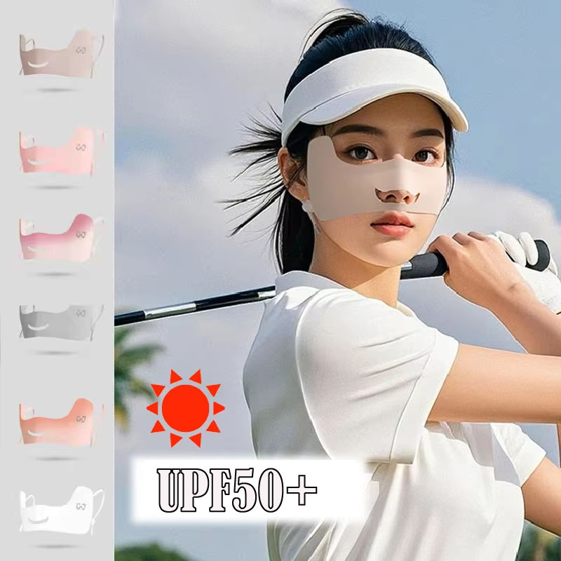 Sports Mask Breathable - Yaz Buz Ipek Maske Nefes Güneş