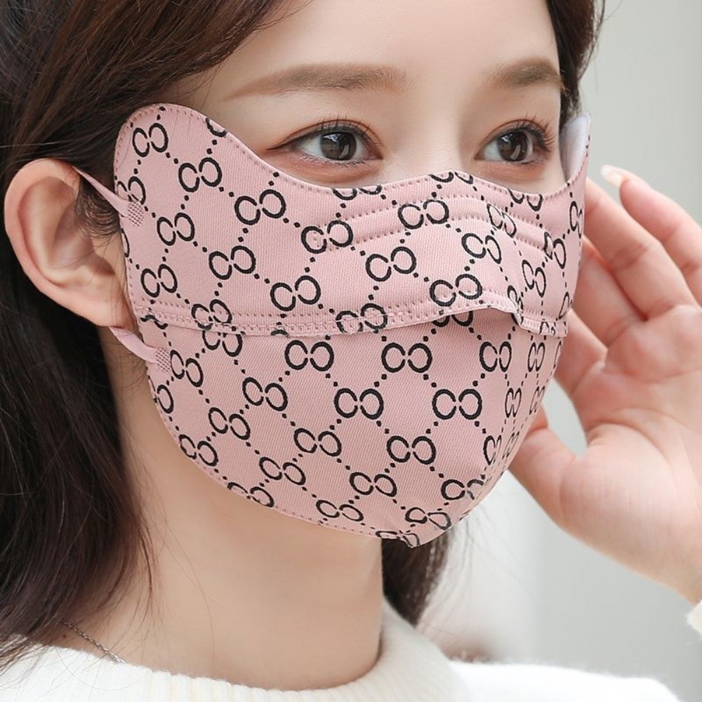 Sports Mask Breathable - Nefes alabilen rüzgar geçirmez yüz kapatma