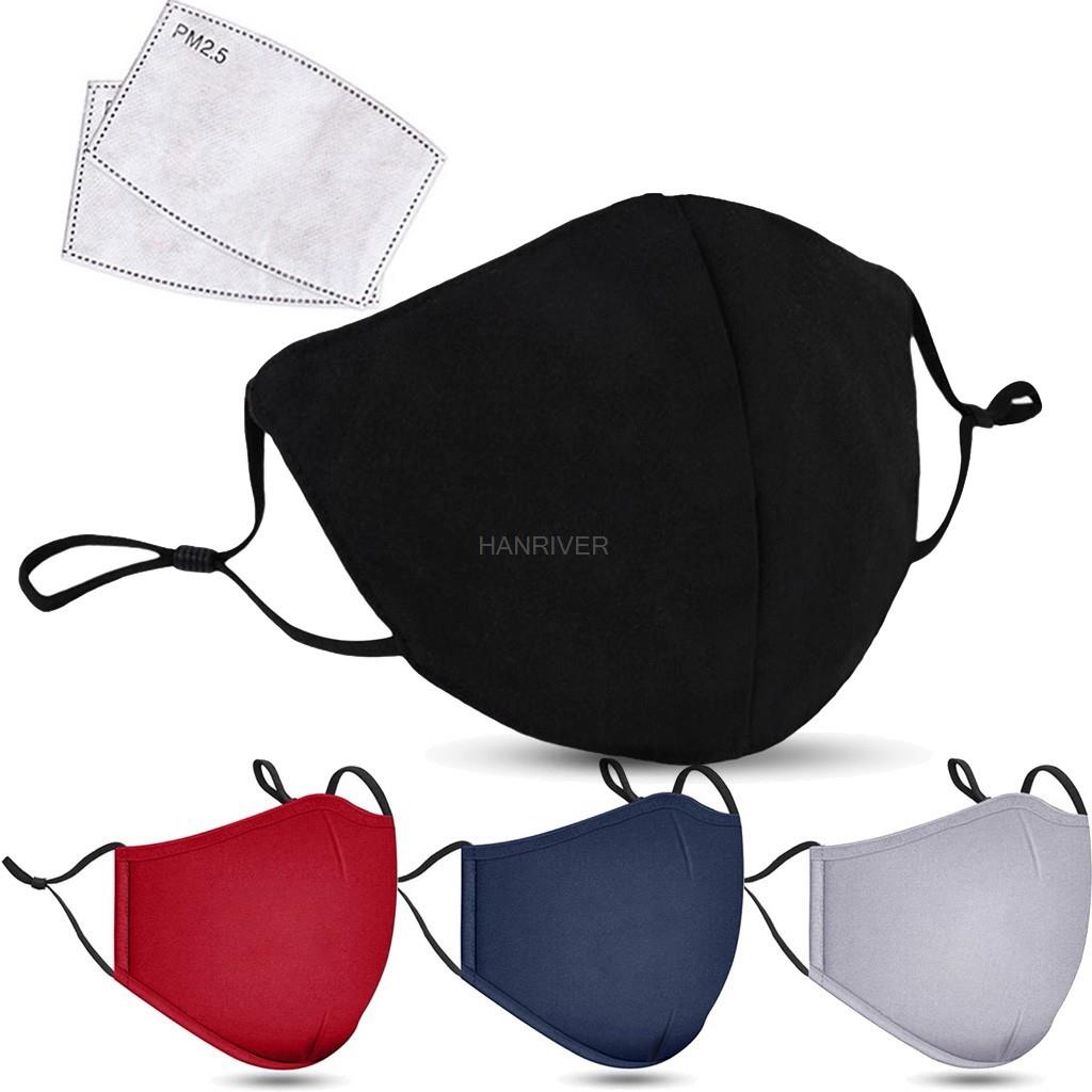 Dust Mask Construction - Pamuklu Yüz Maskesi PM2.5 Aktif Karbon
