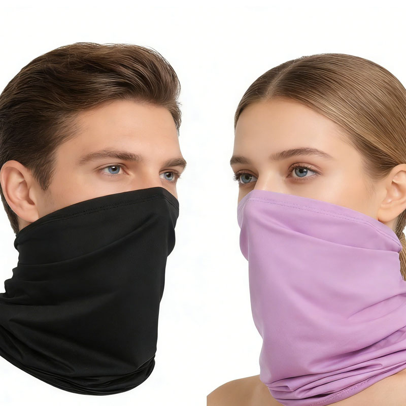 Respirator Half Face - Yazlık Nefes Alabilen Serin File Bandana