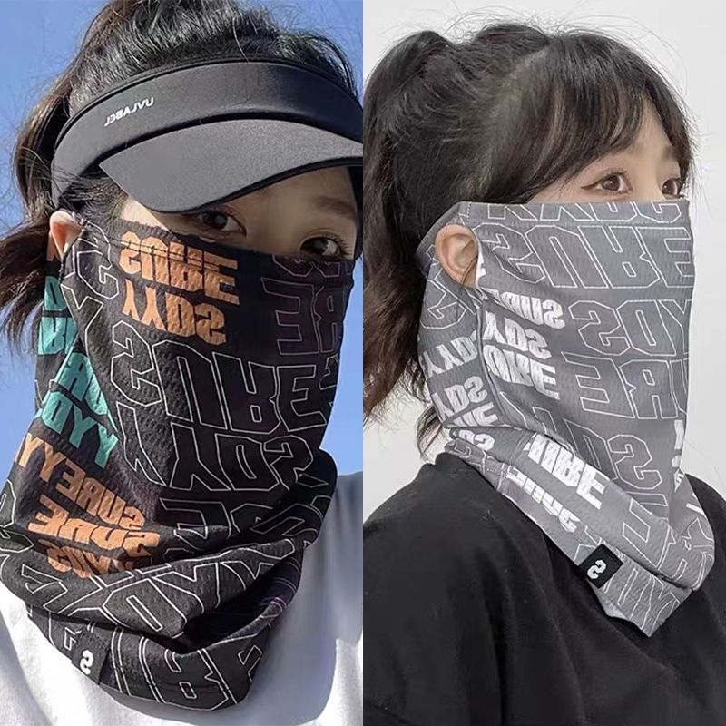 Sports Mask Breathable - Moda Güneş Koruyucu Maske Erkekler Kadınlar