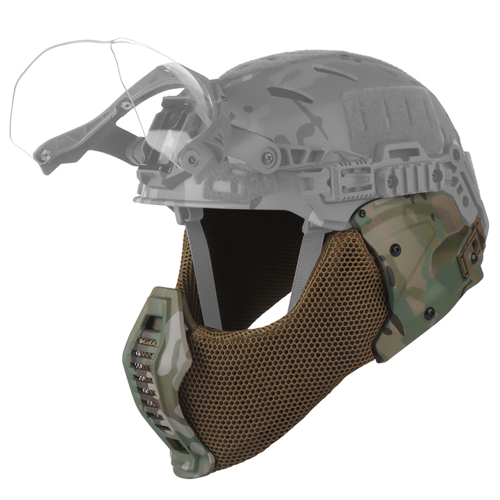 Respirator Half Face - Taktik 3.0 Wendy Kask Yarım Yüz