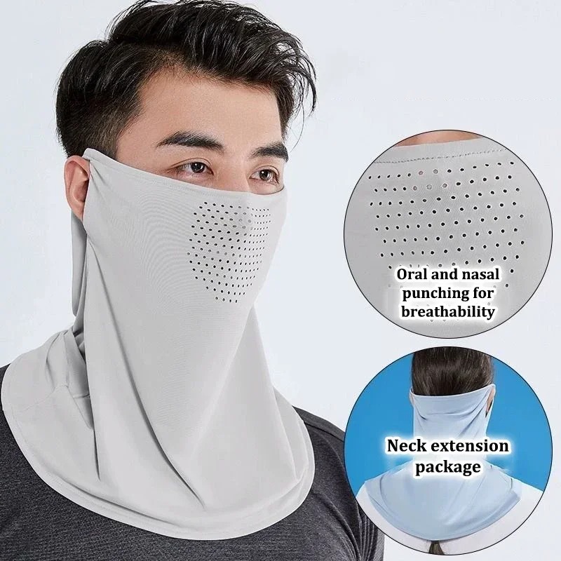 Erkek Kadın Buz İpek UV Koruyu - Sports Mask Breathable incelemesi ve fiyatı