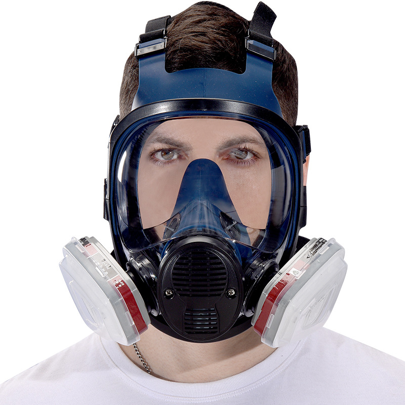 Filtreli A8 gaz maskesi, tam y - Dust Mask Construction incelemesi ve fiyatı