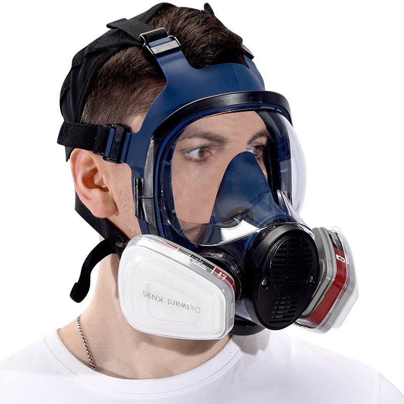 Filtreli A8 gaz maskesi, tam y - Dust Mask Construction incelemesi ve fiyatı