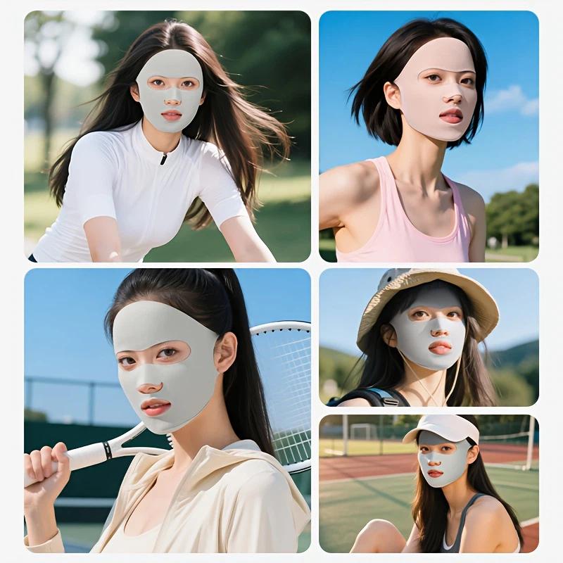Düz Renk Nefes Alabilen Güneş  - Sports Mask Breathable incelemesi ve fiyatı