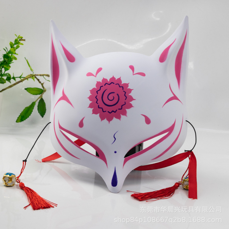 Anime Şeytan Tilkiler Maskesi  - Respirator Half Face incelemesi ve fiyatı