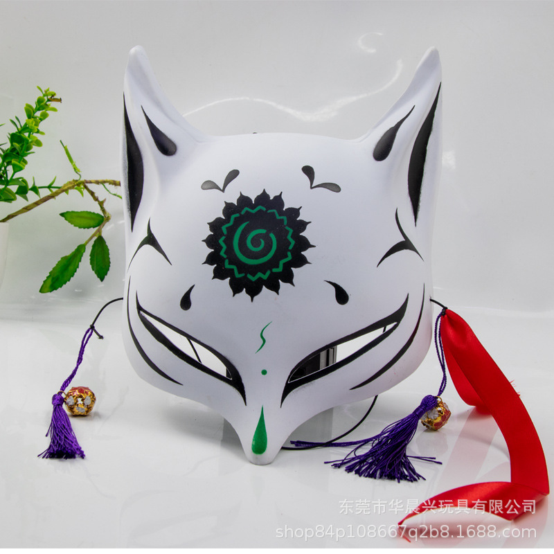 Anime Şeytan Tilkiler Maskesi  - Respirator Half Face incelemesi ve fiyatı