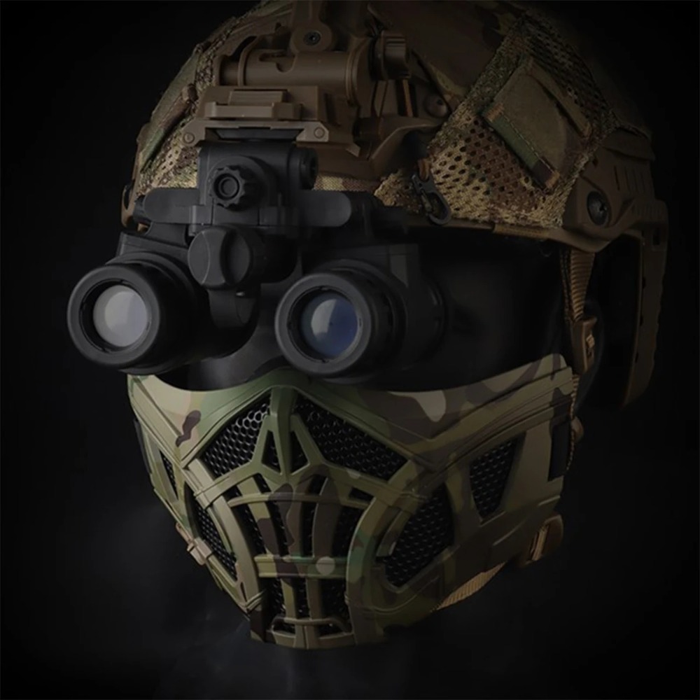 Taktik Airsoft Yarım Yüz Maske - Respirator Half Face incelemesi ve fiyatı