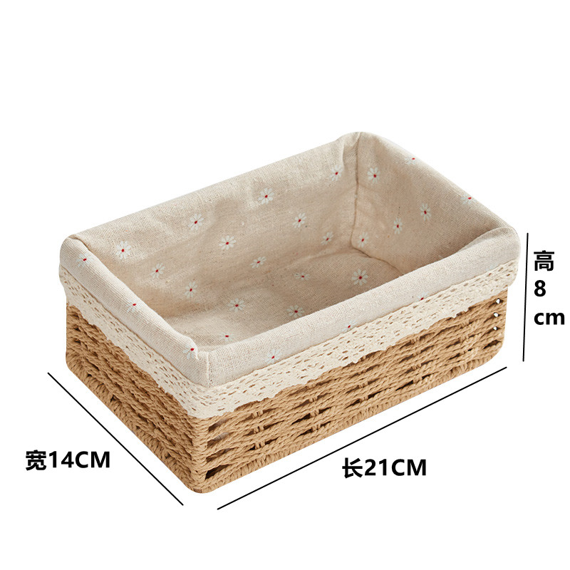 Japon Rattan Örgülü Saklama Se - Face Mask Storage Box incelemesi ve fiyatı