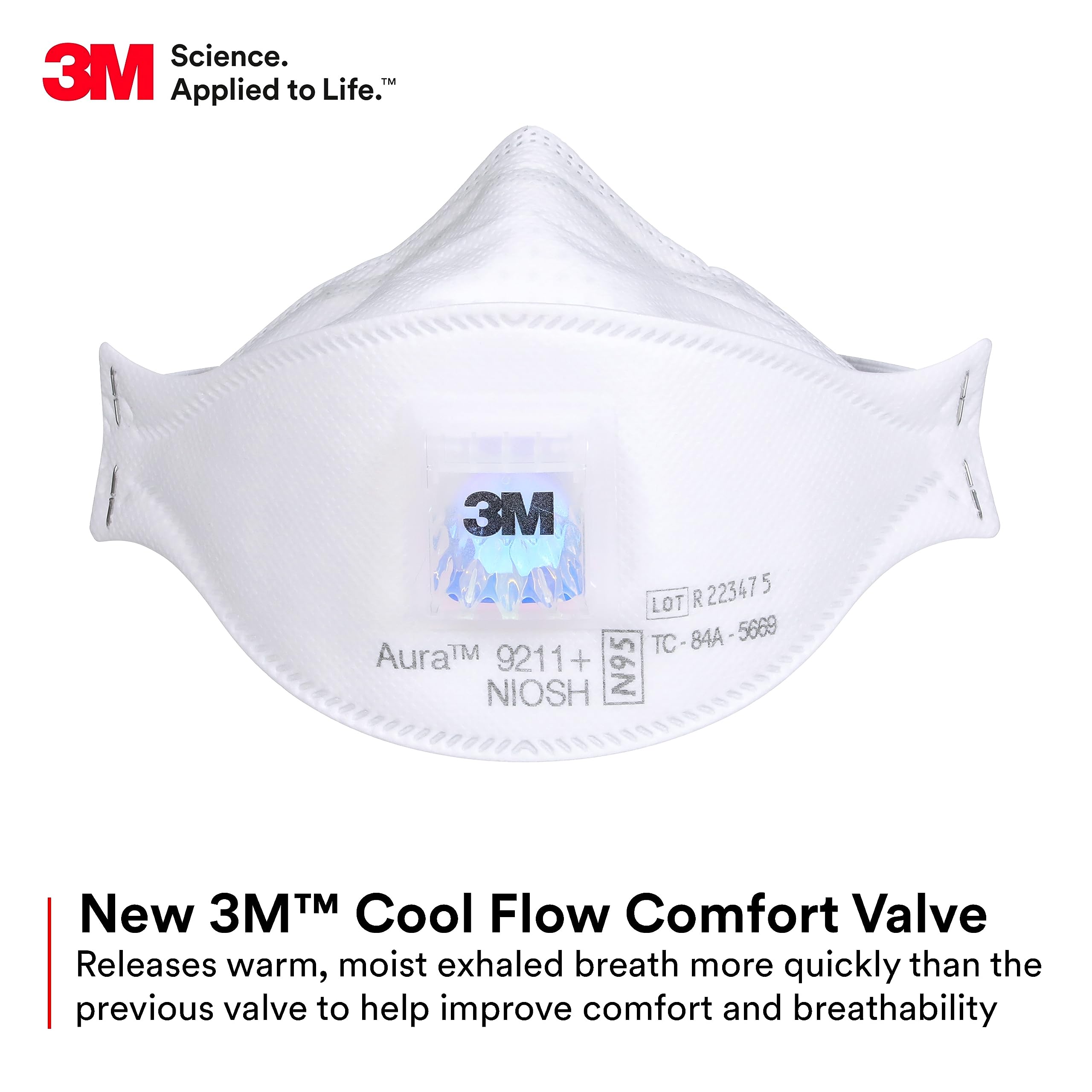 3M Aura 9211+ Partikül Maskesi - Dust Mask Construction incelemesi ve fiyatı