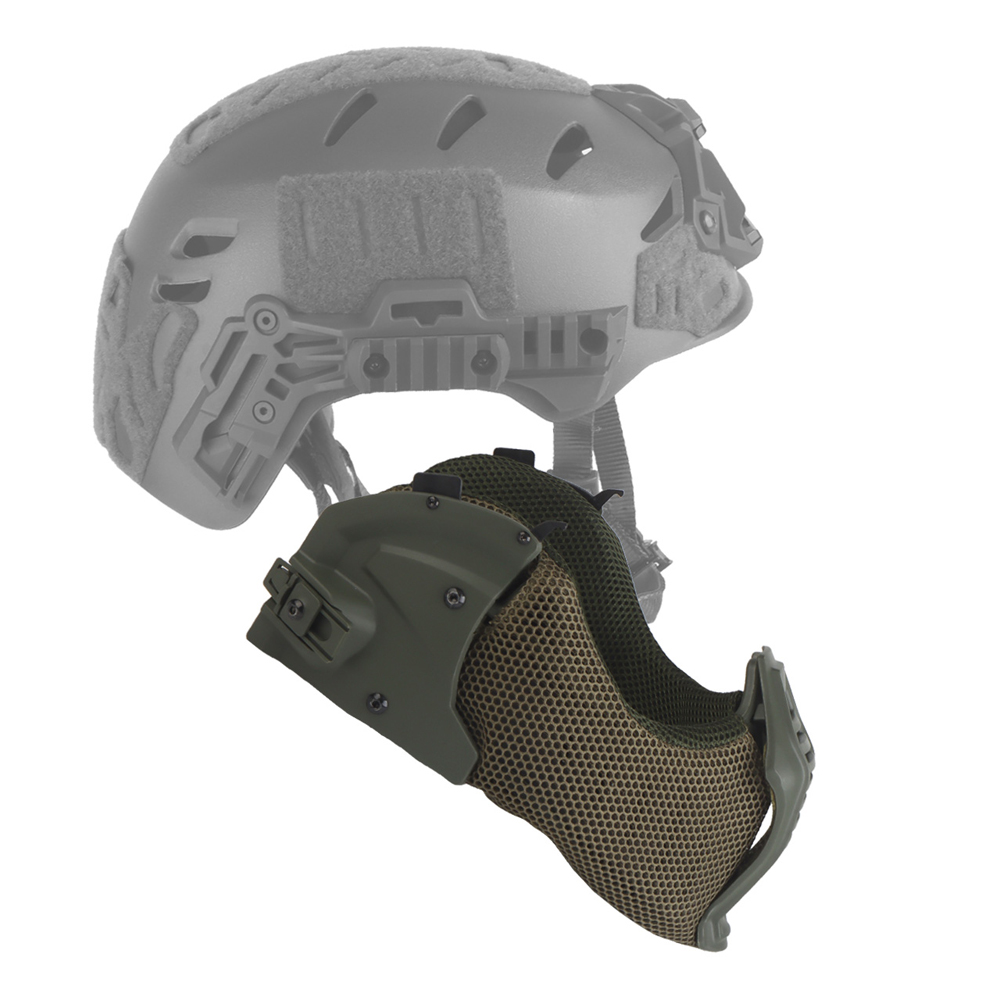 Taktik Takım Wendy 3.0 Kask Di - Respirator Half Face incelemesi ve fiyatı