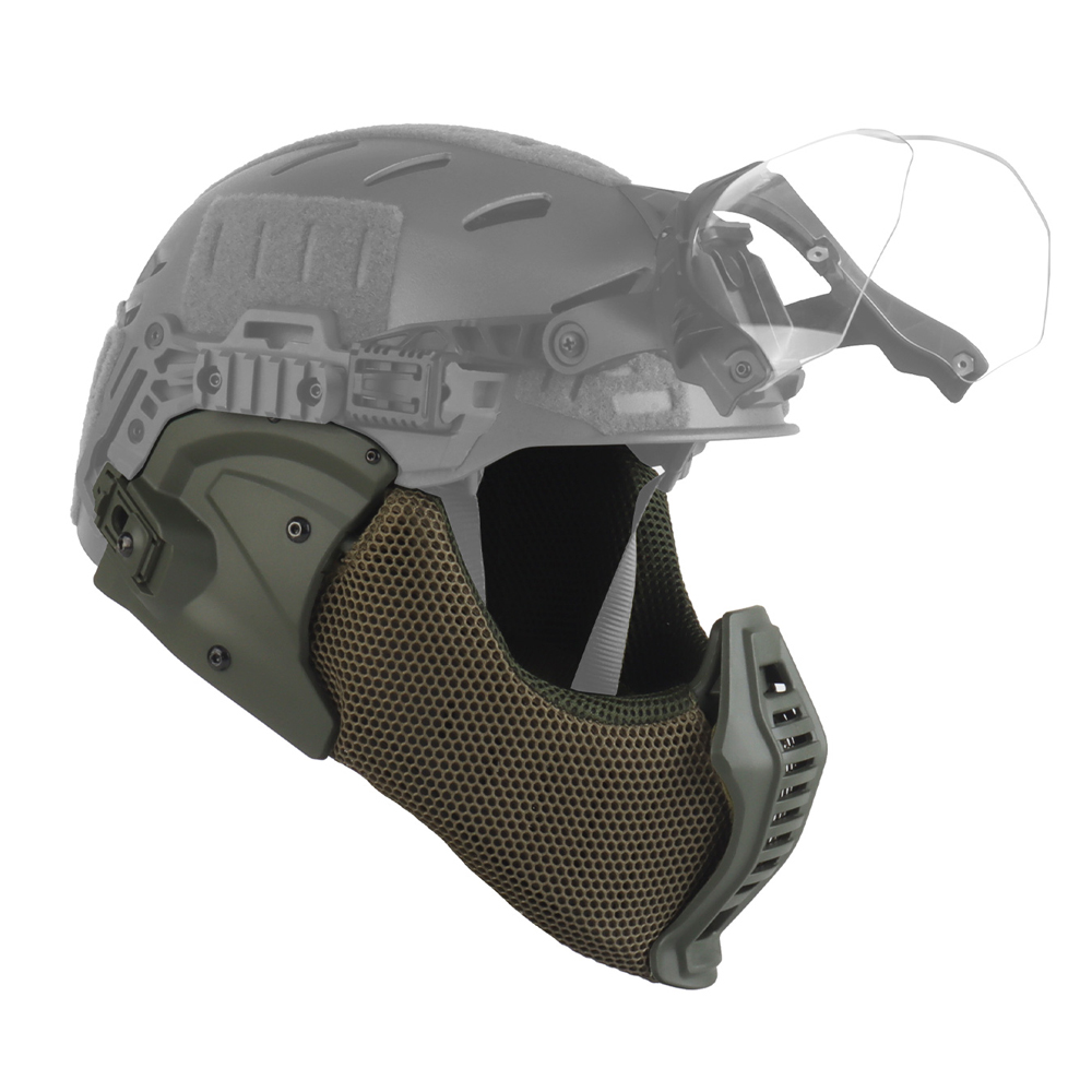 Taktik Takım Wendy 3.0 Kask Di - Respirator Half Face incelemesi ve fiyatı
