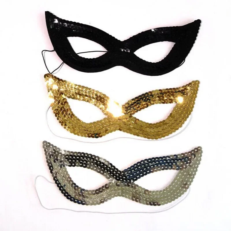 Kadın kız Sequins seksi tilki  - Respirator Half Face incelemesi ve fiyatı