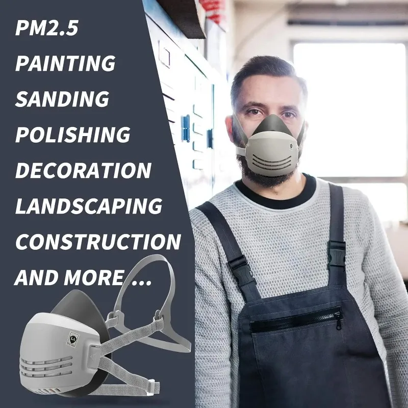 Toz maskesi + 20 adet filtre p - Dust Mask Construction incelemesi ve fiyatı