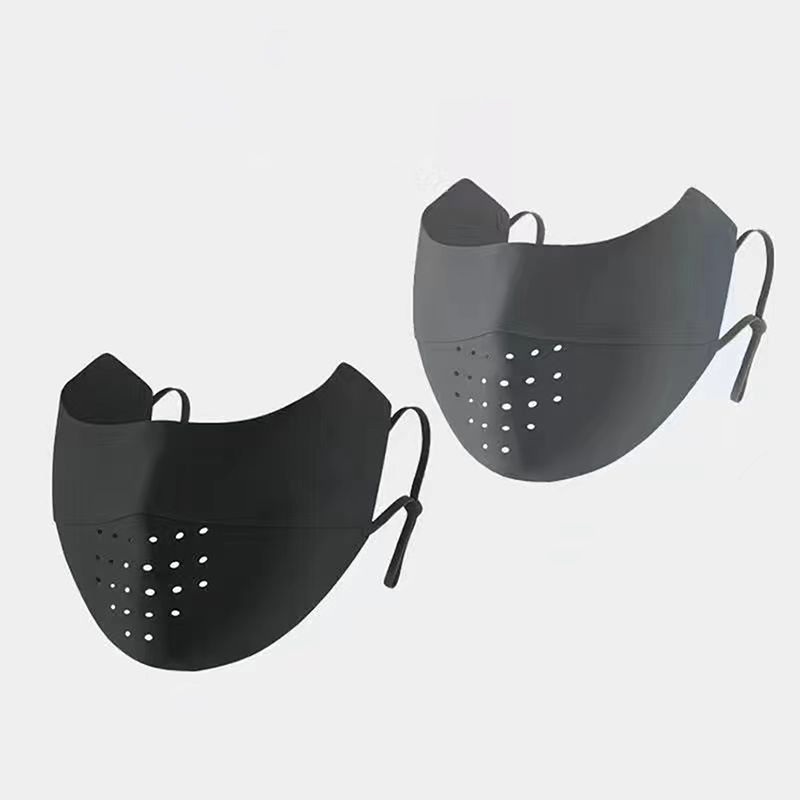 Buz ipek yüz maskesi UV güneş  - Sports Mask Breathable incelemesi ve fiyatı