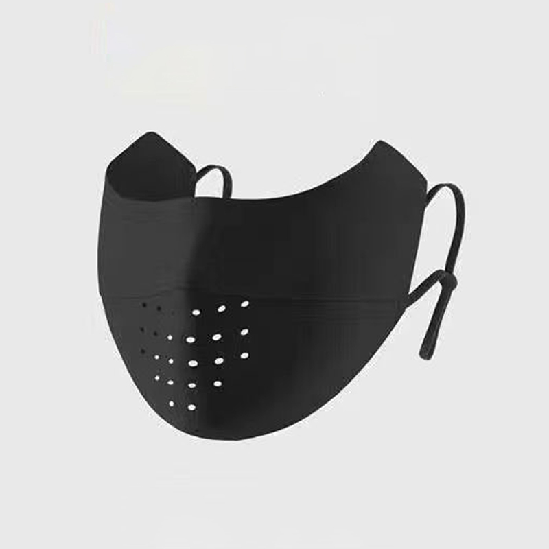 Buz ipek yüz maskesi UV güneş  - Sports Mask Breathable incelemesi ve fiyatı