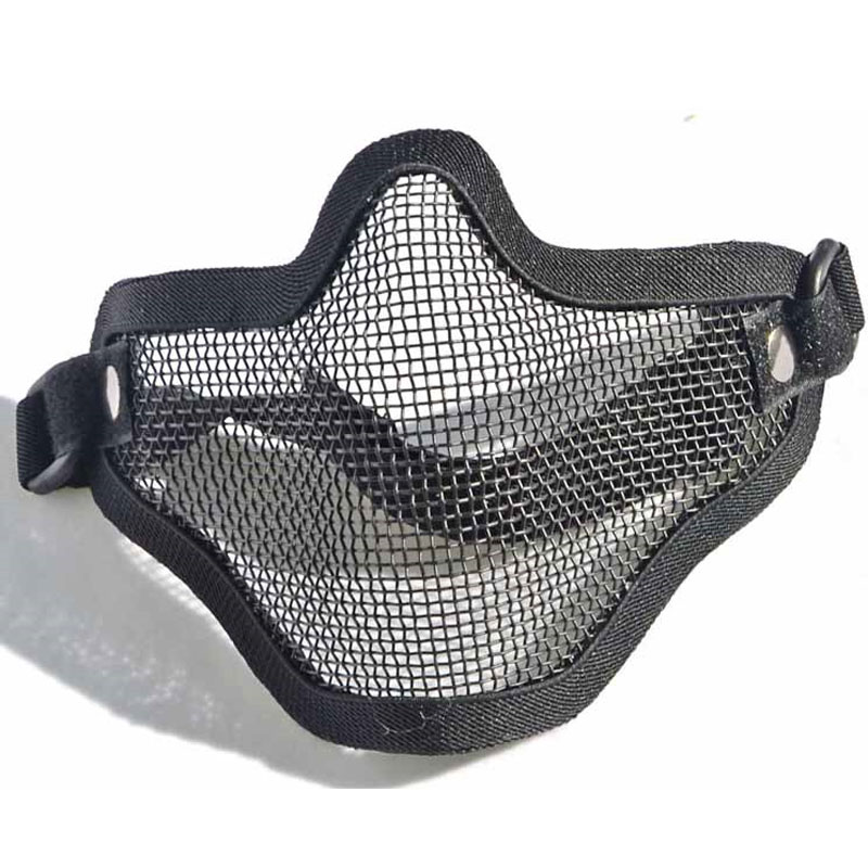 Taktik Metal çelik tel yarım y - Respirator Half Face incelemesi ve fiyatı