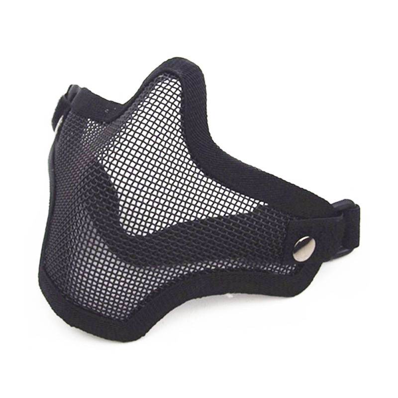 Taktik Metal çelik tel yarım y - Respirator Half Face incelemesi ve fiyatı