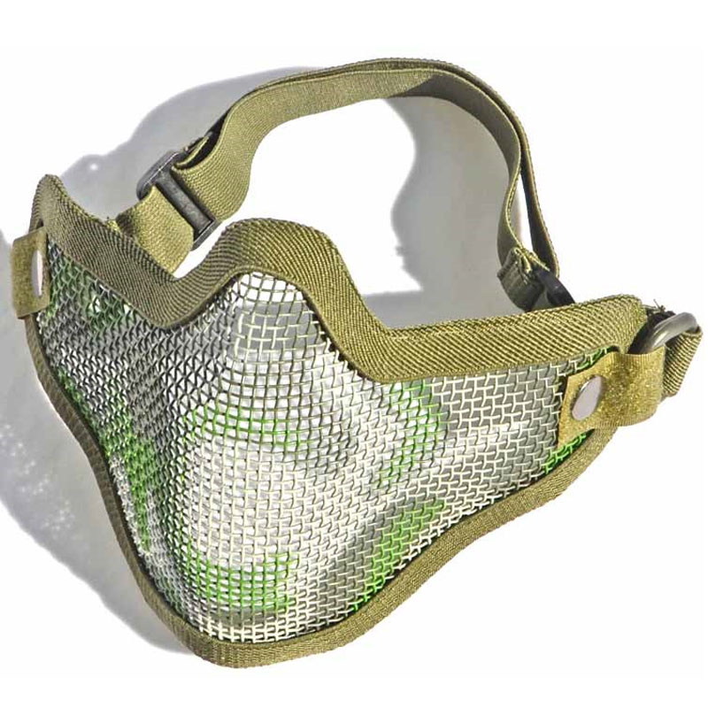 Taktik Metal çelik tel yarım y - Respirator Half Face incelemesi ve fiyatı